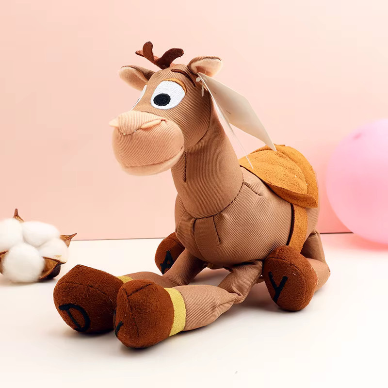 Bandai Toy Story 3 Bullseye Pferde-Plüschtier, Disney - Bild 2
