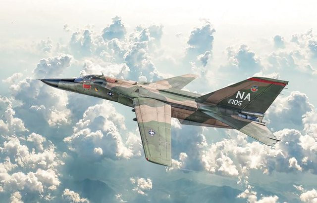 Italeri F-111A Aardvark, Fahrzeug, 1:72 - Bild 1