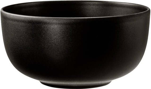 Seltmann Weiden Foodbowl Liberty Velvet Black Salatschüssel aus Keramik Durchmesser: 17,7 cm - Bild 1