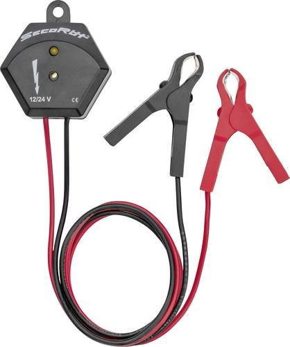 SecoRüt 80400 Überspannungsschutz 12 V/DC, 24 V/AC in Schwarz - Bild 1
