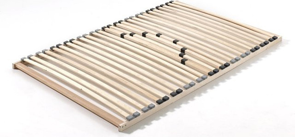 Vipack Lattenrost aus Birke mit 26 Schichtholzfederleisten und Härteverstellung, B: 120 cm, T: 200 cm
