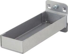 KS Tools Kleinteileablage aus Stahl in Grau, B/T: 15,0 x 5,5 cm - Bild 1