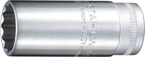 Stahlwille Doppelsechskant Steckschlüsseleinsatz 5/16 Zoll 3/8 Zoll 10 mm in Silber - Bild 1