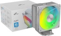 FSP CPU-Kühler NP5-WA Air Cooler in Weiß und Multicolour - Bild 1