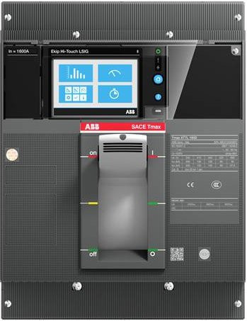 ABB XT7L 800 EKIP HI-T Leistungsschalter in Grau mit Einstellbereich 1200 - 12000A und Schaltspannung bis 690 V/AC - Bild 1