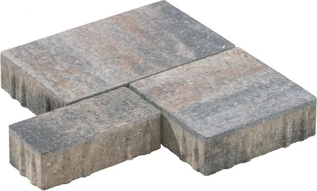 Diephaus Pflasterstein Mero Muschelbeige Mehrformat Betonoptik Stärke: 6 cm - Bild 1