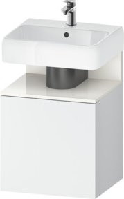 Duravit Waschtischunterschrank Qatego in Weiß Hochglanz, B/T/H: 49 x 42 x 64,5 cm - Bild 1