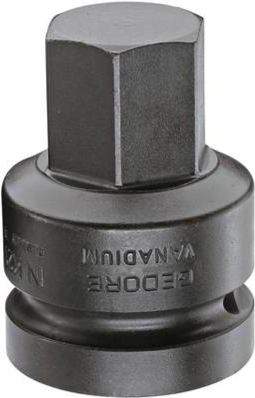 Gedore Kraft-Steckschlüsseleinsatz Innen-Sechskant 32 mm - Bild 2