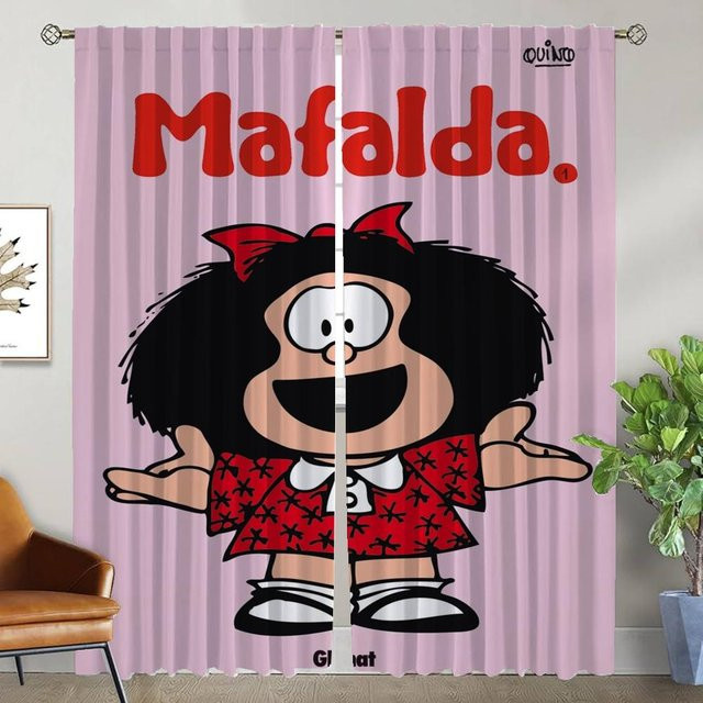 Mafaldas Heimtextilien Tüll Vorhänge für Wohnzimmer und Schlafzimmer, 2 Stück, Farbe: Pink, Breite: 50 cm, Höhe: 70 cm - Bild 1