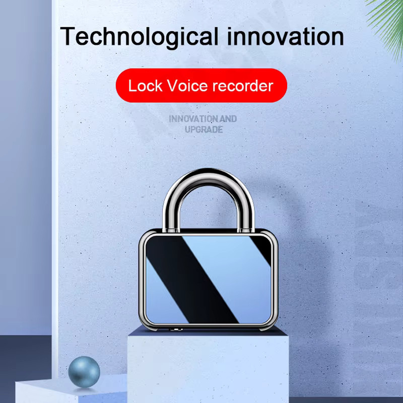 STTWUNAKE Mini Sprachaktivierter Rekorder als tragbares digitales Diktiergerät im Schlüsselanhänger-Design - Bild 4