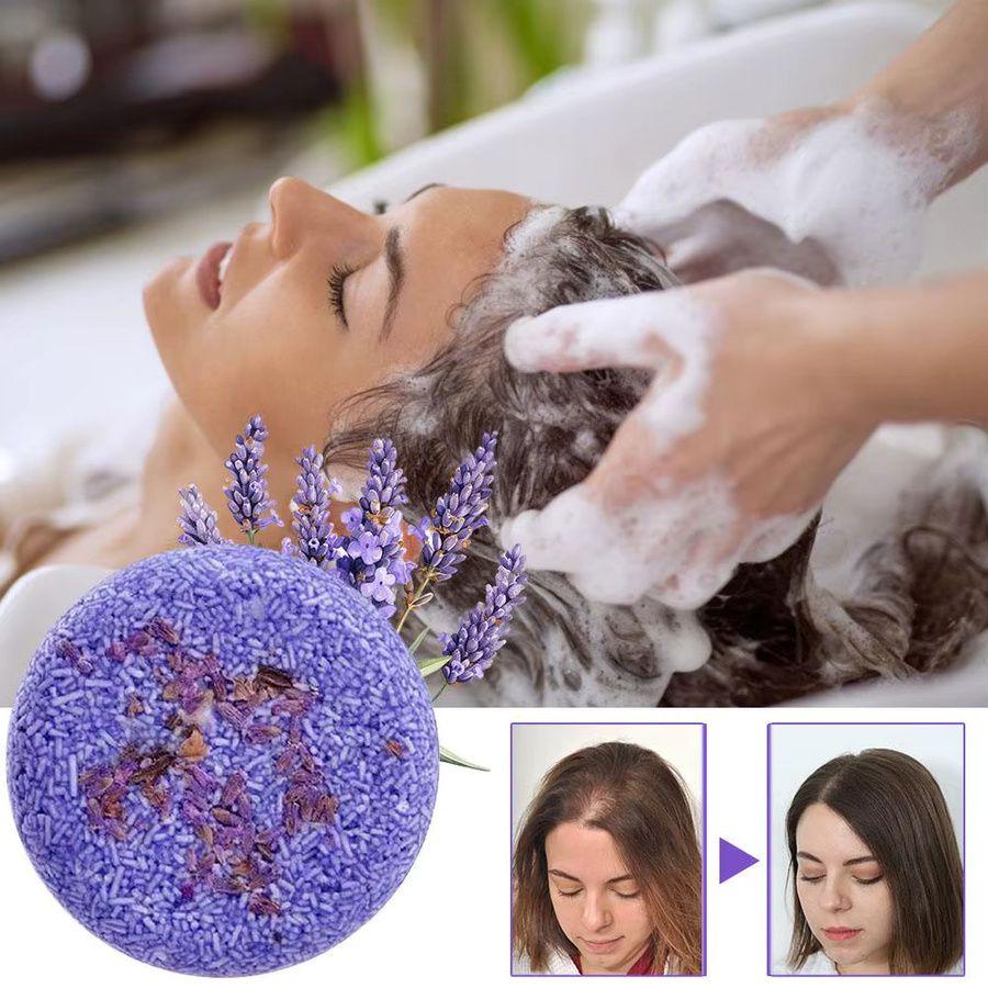 eelhoe Shampoo-Seife Lavendel-Ätherisches-Öl, Haarpflege - Bild 2
