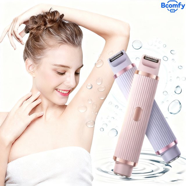 peicon 2-in-1 Bikini-Trimmer und Epilierer, pink, Damen - Bild 1