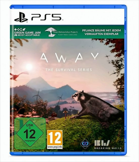 Away The Survival Series PS5 Adventure Simulation Spiel von Perpetual Europe Limited in Multicolour - Bild 1