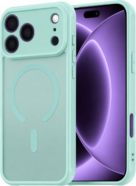 Techsuit HaloFrost II MagSafe-Hülle für Apple iPhone 18 Pro und iPhone 17 Pro in Hellgrün - Bild 1