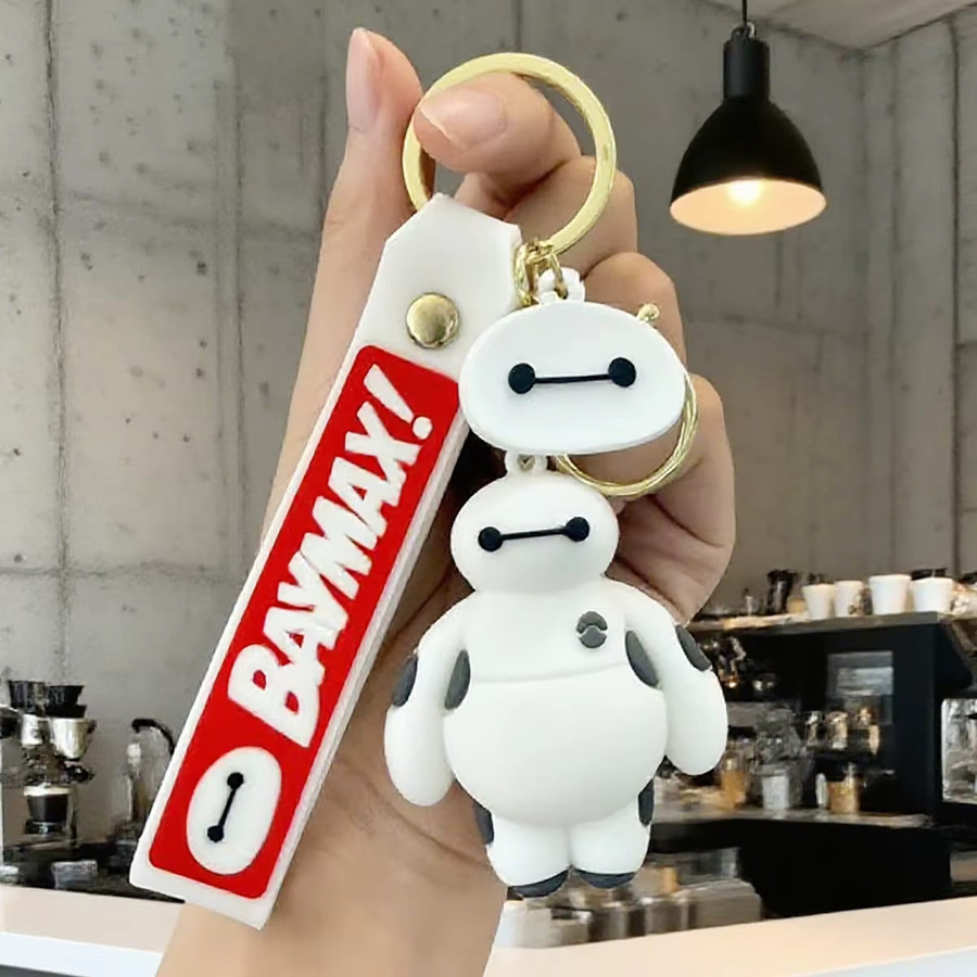 MINISO Big Hero 6 Baymax Schlüsselanhänger - Bild 4