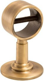 CONACORD Wandhalter für Handlaufseile bis 30 mm Ø, Messing, orange - Bild 1