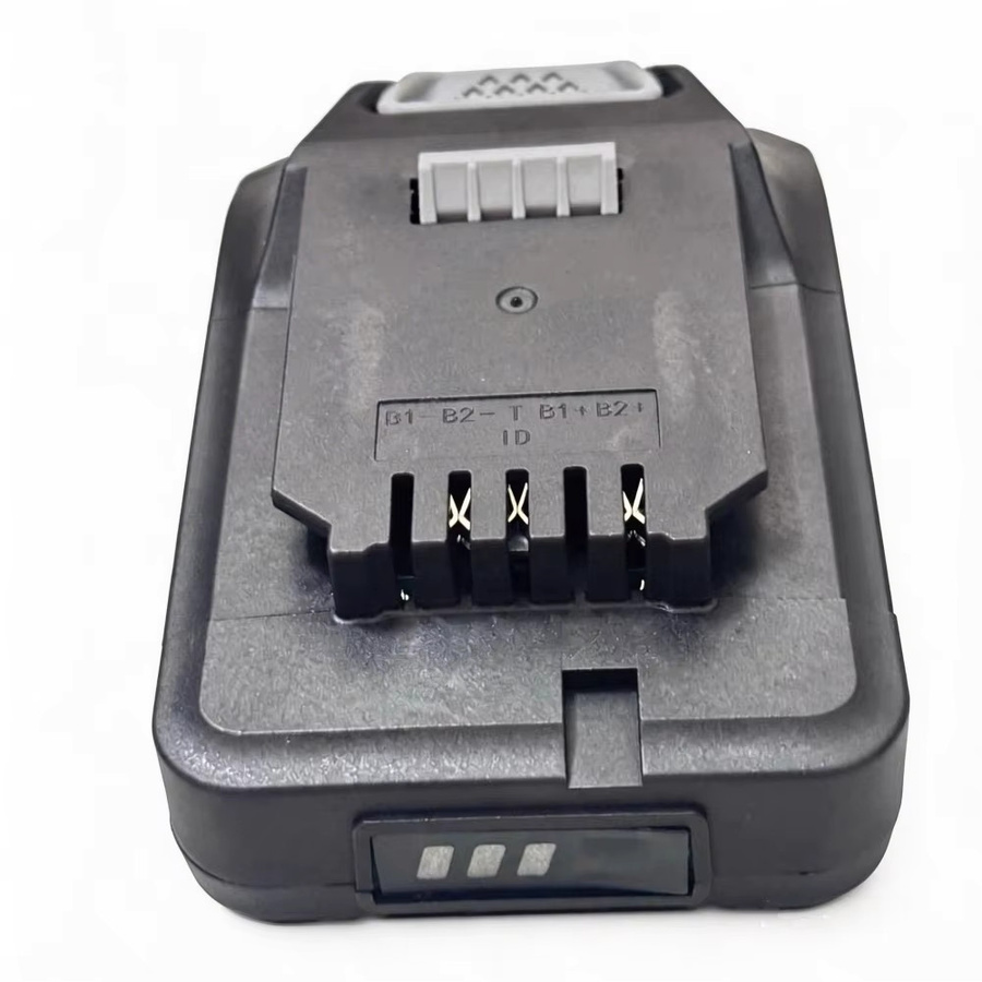Jedila Wiederaufladbare Batterie für ACTIV ENERGY 20V Elektrowerkzeuge, Farbe: Schwarz - Bild 2