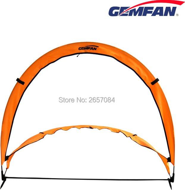 GEMFAN AC-2M FPV Race Cube Gate Rennbogen, Orange, Zubehör - Bild 1