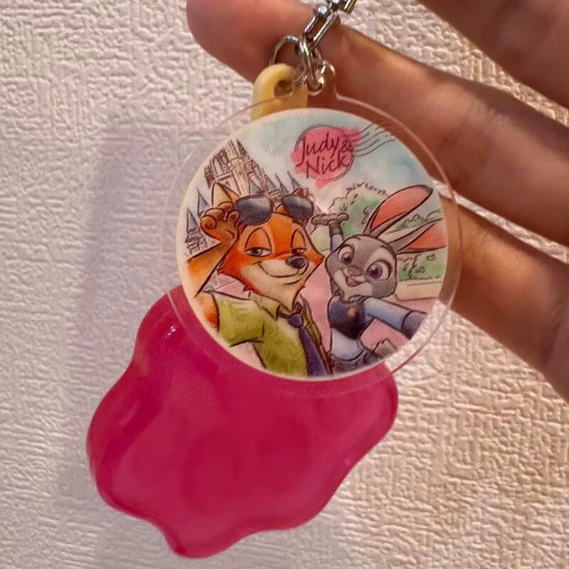 Potdemiel Schlüsselanhänger Zootopia Katzenpfote, Kinder - Bild 2