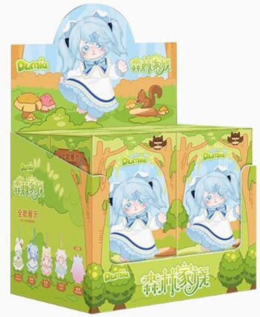 Debisheng Dumia Waldfamilie, Vinyl Plüsch Blind Box Puppe, ab 14 Jahren - Bild 1