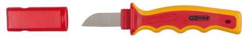 KS Tools Isoliertes Kabelmesser mit 2-Komponentengriff in Rot, Länge: 205 mm - Bild 1