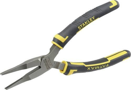 Stanley FatMax Langbeckzange aus gehärtetem Stahl in Schwarz, Länge: 152 mm - Bild 2