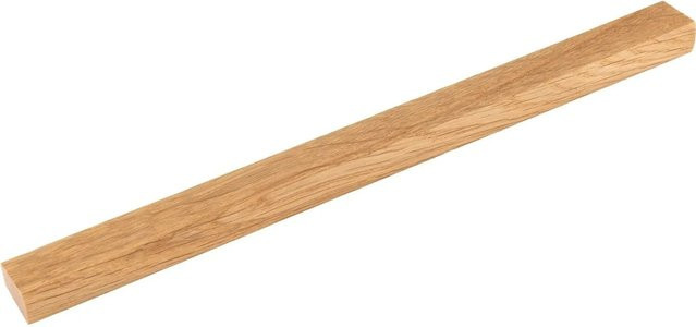 Furnipart Holzgriff Trim 1410 La aus Eiche lackiert, Farbe Braun, Breite: 26,4 cm - Bild 1