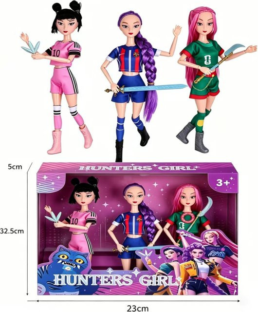 Hasbro Anime K-Pop Puppe, mit Themenlied-Musik, 12 Zoll, ab 3 Jahren - Bild 1