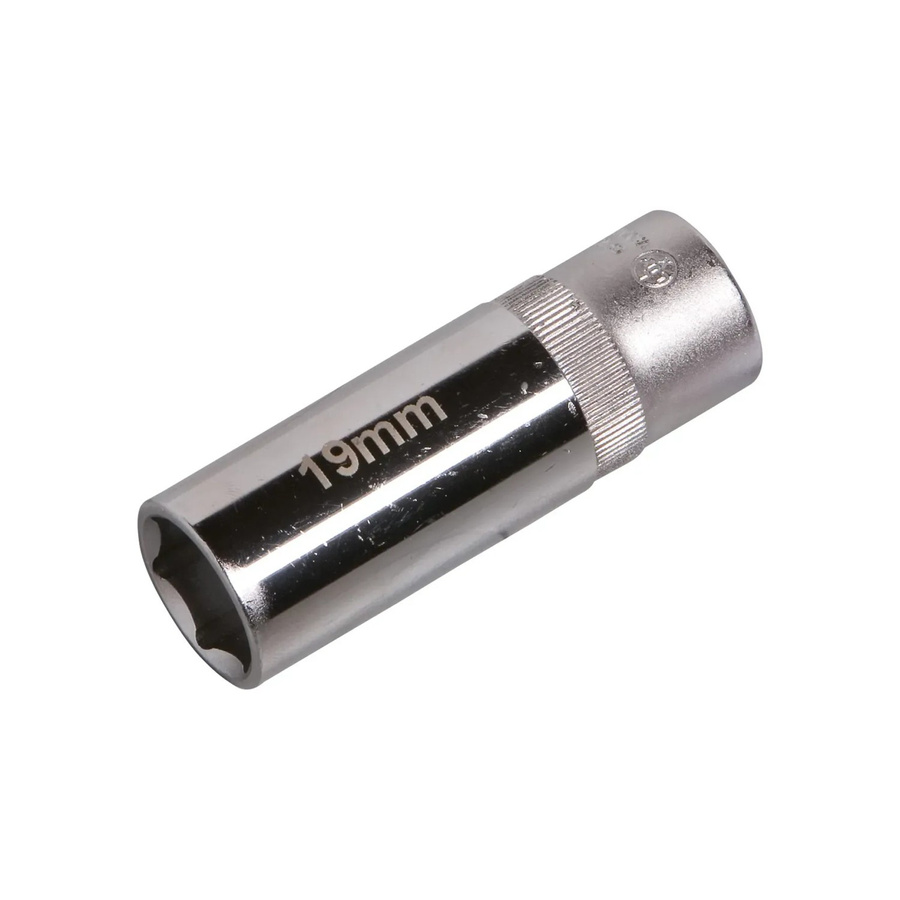 LUX-TOOLS Stecknuss BIT TX60 aus Edelstahl in Silber - Bild 1