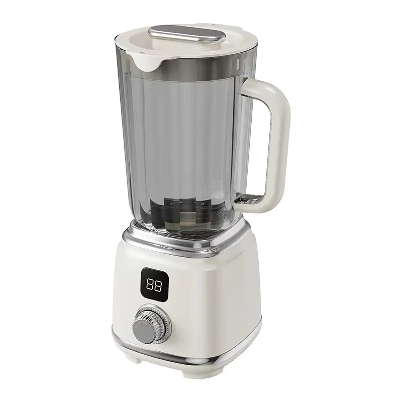 TINSOL Heimmixer in Weiß mit 10 Klingen und 600 ml Volumen, multifunktionaler Entsafter und Eisbrecher mit 3000 mAh Akku - Bild 3