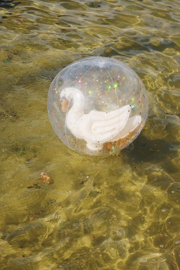 Konges Sløjd Strandball Schwan, ab 3 Jahre - Bild 2