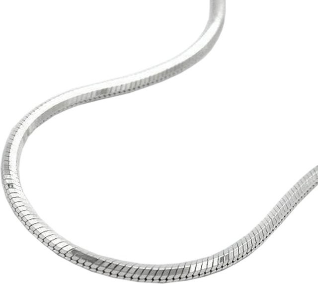 Paolo Renzo Schlangenkette 925 Silber, 45 cm, Damen - Bild 1