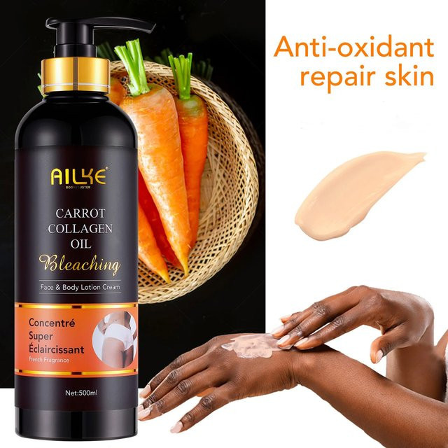 AILKE Body Lotion mit Kollagen, 500 ml, Unisex - Bild 1