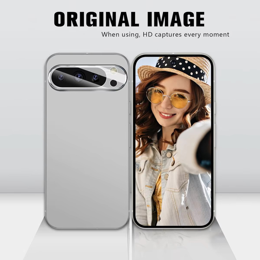 Kameralinsen-Schutzfolie aus gehärtetem Glas für Google Pixel 10 9 Pro XL 8 7 6 A Fold transparent 9H HD kratzfest - Bild 2