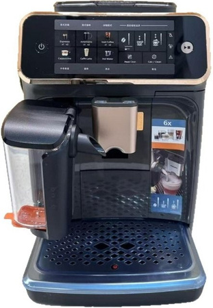 Philips Vollautomatische Kaffeemaschine EP3146 EP3341 mit Mahlwerk in Schwarz