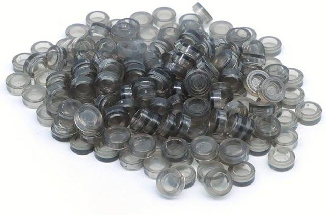 Yiran toy Bausteine Teile, 200-teiliges Set, schwarz, ab 6 Jahren - Bild 1