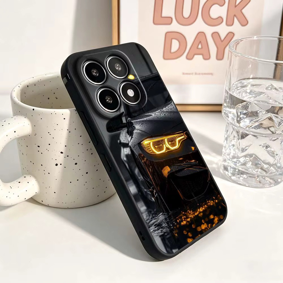 Schwarze weiche Handyhülle mit Sportwagen-Druck für Xiaomi Mi 17 15 15T 14T 14 13 13T 12 12T 12S 11 Lite Pro Ultra 5G - Bild 2