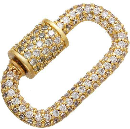 YULIN Goldhaken mit Zirkonia, Damen, Schmuckzubehör - Bild 1