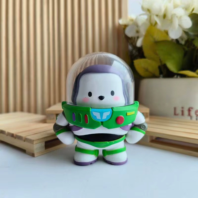 Bandai Pochacco Abenteuer-Serie, Actionfiguren, 7cm, Einzelfigur - Bild 3