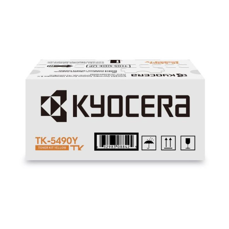Original Kyocera Toner TK-5490Y gelb für ECOSYS MA2101 und PA2101 Serien - Bild 2