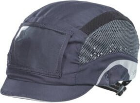 JSP Anstoßkappe HardCap Aerolite mit Schutzhülle Typ MICRO in Marineblau - Bild 1