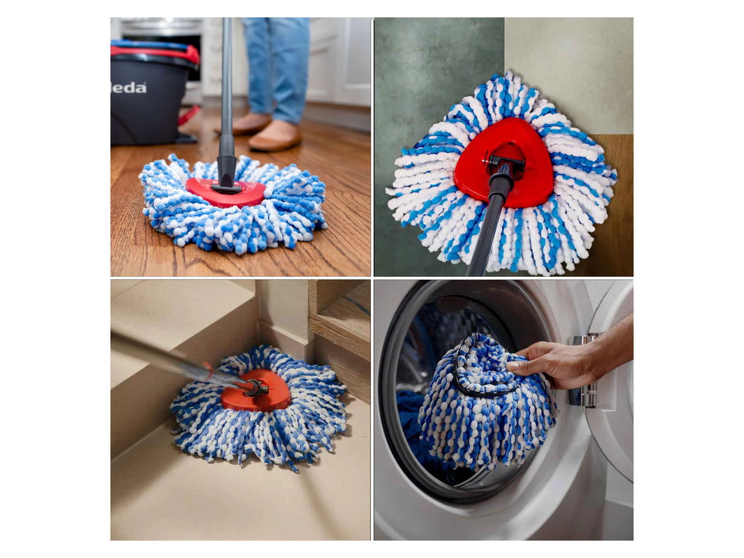 Vileda H2PrO CLASSIC Ersatzkopf für Spin Mop Wischbezug - Bild 2