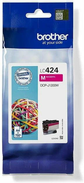Original Brother Tintenpatrone LC-424M Magenta für Inkjet-Drucker - Bild 2