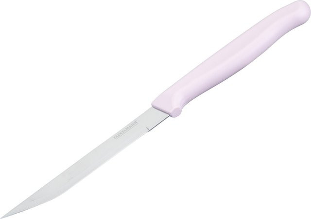 Fackelmann Pamela Reif Universalmesser aus Edelstahl in Pink mit 18,5 cm Klinge - Bild 1
