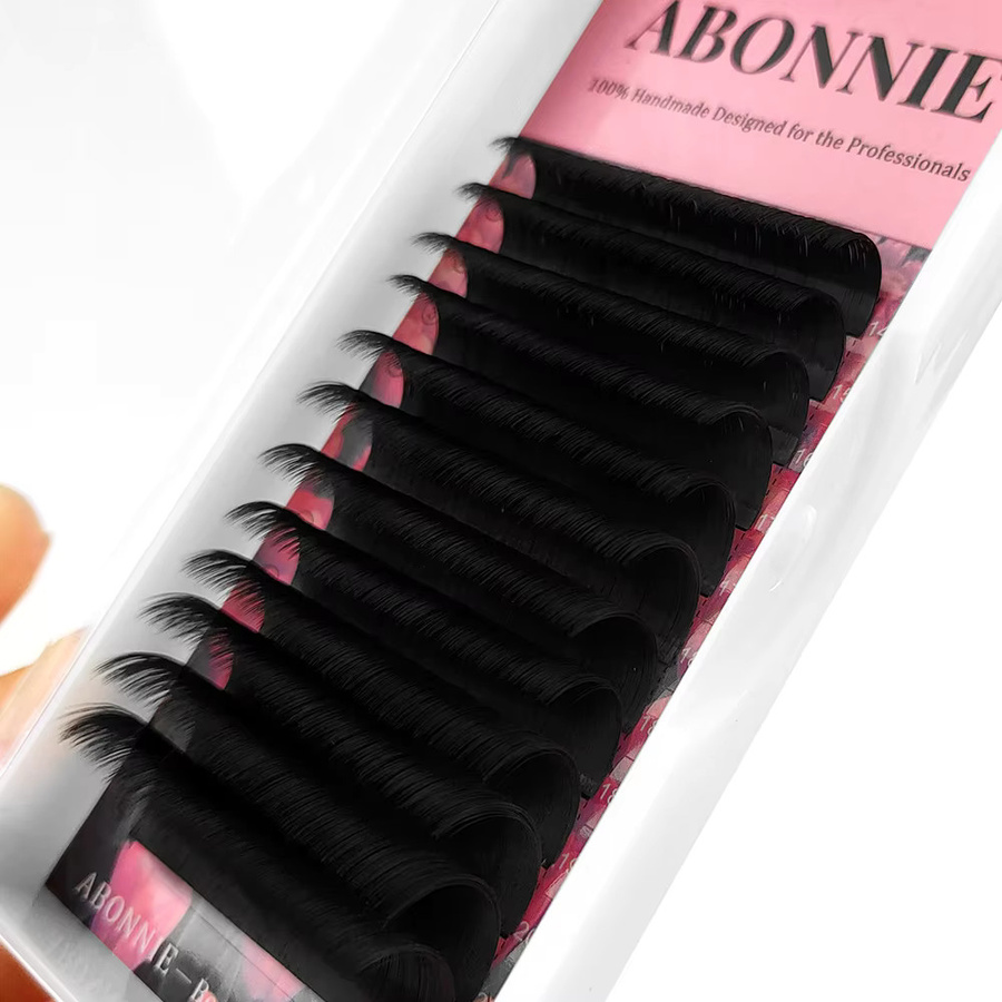 Abonnie Cashmere Blooming Lashes Easy Fan Wimpernverlängerungen, Black, Unisex - Bild 5