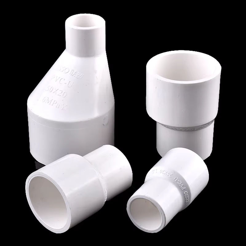 SgooHan PVC Gerade Exzentrische Reduzierer Anschlüsse für Gartenbewässerung und Aquarium, I.D 25-20mm - Bild 2