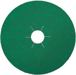 Klingspor Fiberscheibe CS 570 Schleifscheibe für Metall, Grün, Breite: 180 mm, Höhe: 18 mm - Bild 1