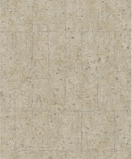 Marburg Vliestapete Ivy Nov Struktur in Beige und Braun mit botanischem Naturdesign und FSC-Zertifizierung - Bild 1