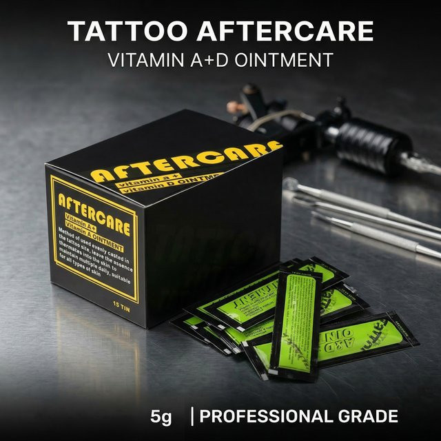 DMTATTOO Tattoo-Nachsorgecreme mit Vitamin A&D - Bild 1