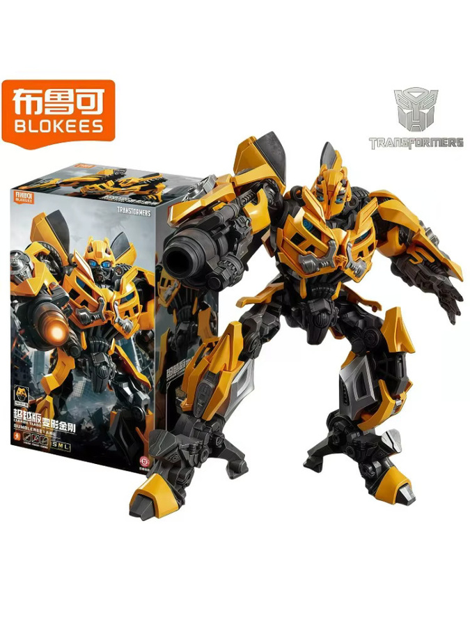 BLOKEES Transformers Bumblebee Optimus Prime, Bausteine, ab 14 Jahren - Bild 4